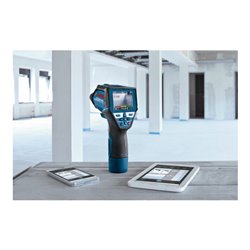Bosch Thermodetektor GIS 1000 C mit 1 x 1,5 Ah Li-Ion Akku L-BOXX