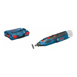 Bosch Akku-Rotationswerkzeug GRO 12V-35 Solo Version L-BOXX