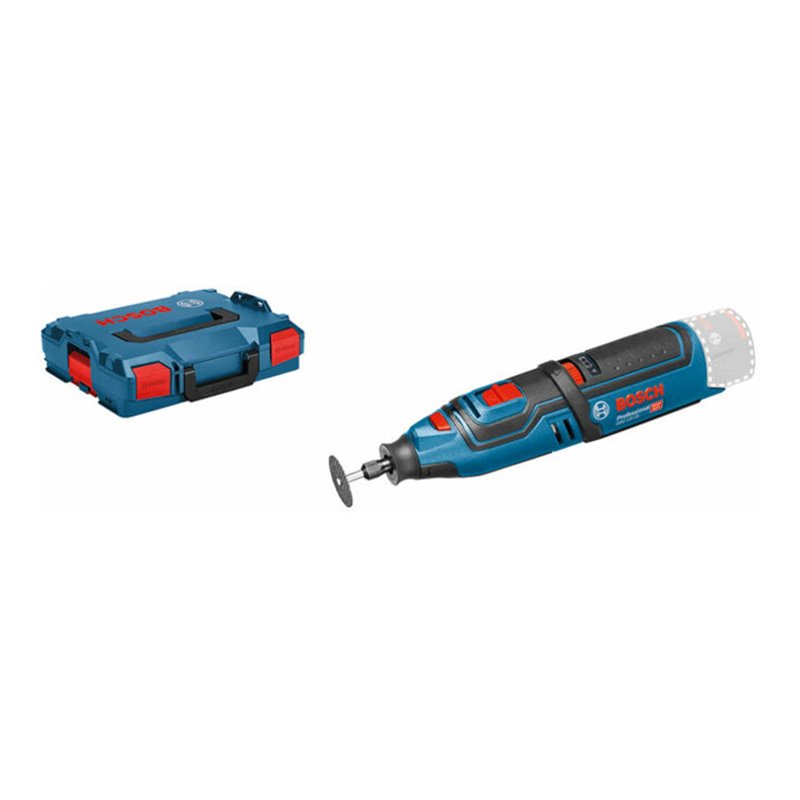 Bosch Akku-Rotationswerkzeug GRO 12V-35 Solo Version L-BOXX
