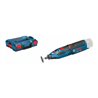 Bosch Akku-Rotationswerkzeug GRO 12V-35 Solo Version L-BOXX