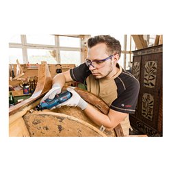 Bosch Akku-Rotationswerkzeug GRO 12V-35 Solo Version L-BOXX