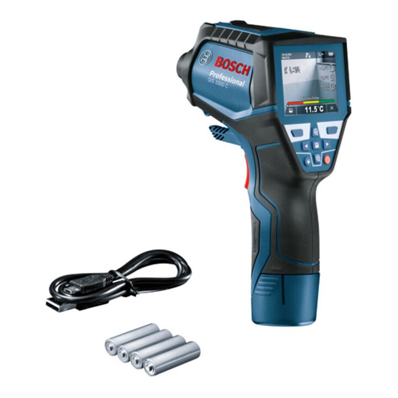 Bosch Thermodetektor GIS 1000 C mit Akku-Adapter