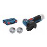 Bosch Power Tools Akku-Winkelschleifer GWS 12-76 V-EC Pro