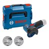 Bosch Power Tools Akku-Winkelschleifer GWS 12-76 V-EC Pro