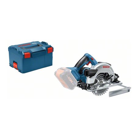 Bosch Akku-Kreissäge GKS 18V-57 G Solo Version L-BOXX