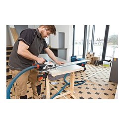 Bosch Akku-Kreissäge GKS 18V-57 G Solo Version L-BOXX