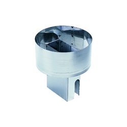 Kränzle Adapter für direkten Kaminanschluss (Abgasrohr) 200 mm Durchmesser