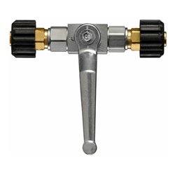 Kränzle Absperrhahn Verschraubung M22x1,5 IG beidseitig