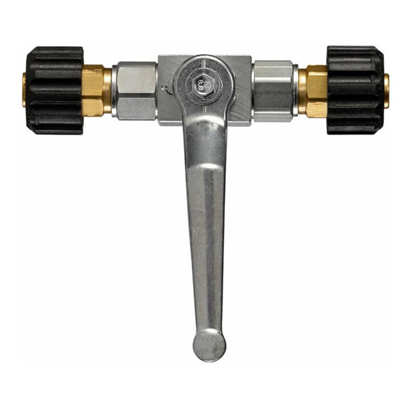 Kränzle Absperrhahn Verschraubung M22x1,5 IG beidseitig