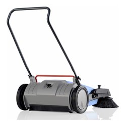 Kränzle 1 + 1 Profi-Handkehrmaschine mit Kehrschaufelprinzip