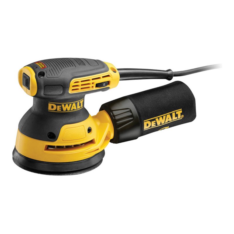 DEWALT Exzenterschleifer 125 mm 280 Watt DWE6423-QS