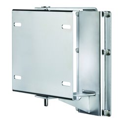 Kränzle Wandhalterung Edelstahl für Automatik-Schlauch-Aufroller 28m schwenkbar