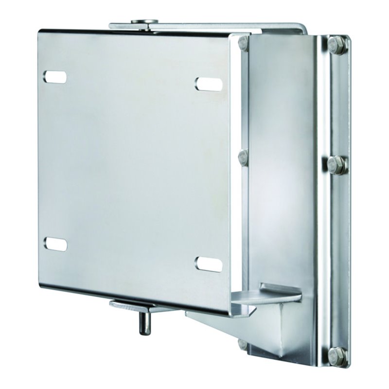 Kränzle Wandhalterung Edelstahl für Automatik-Schlauch-Aufroller 28m schwenkbar