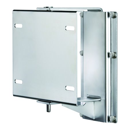 Kränzle Wandhalterung Edelstahl für Automatik-Schlauch-Aufroller 28m schwenkbar