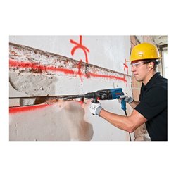 Bosch Power Tools Bohrhammer SDS-plus 2-26F L-Case GBH 2-26 F,