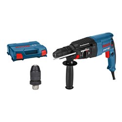 Bosch Power Tools Bohrhammer SDS-plus 2-26F L-Case GBH 2-26 F,