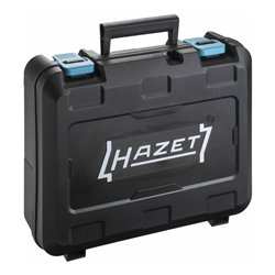 HAZET Akku-Schlagschrauber 9212-3 Lösemoment maximal: 700 Nm Vierkant massiv 12,5 mm (1/2 Zoll) Anzahl Werkzeuge: 3