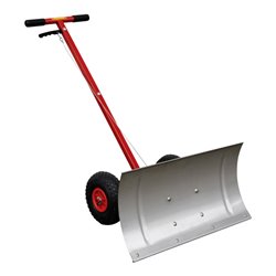 CEMO Schneeräumer mit beweglicher Schubdeichsel