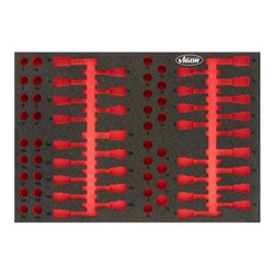 VIGOR Weichschaum-Einlage, leer V4752