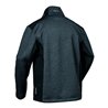 Strick-Fleecejacke Innsbruck Gr.XL dunkelgrau/schwarz