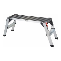 VIGOR Sicherheits-Laufbühne, Aluminium V4638