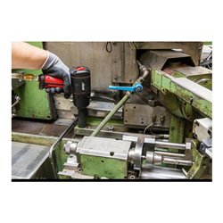 VIGOR Schlagschrauber V4800 1200 Nm Vierkant massiv 12,5 mm (1/2 Zoll) Hochleistungs-Doppelhammer-Schlagwerk