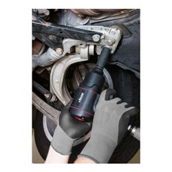 VIGOR Schlagschrauber V4800 1200 Nm Vierkant massiv 12,5 mm (1/2 Zoll) Hochleistungs-Doppelhammer-Schlagwerk