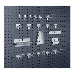 Bott Werkzeughaltersortiment 20-tlg.Sortiment verz. 10 Haken 5 Halter 5 Klemmen