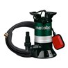 Metabo Set Schmutzwasser-Tauchpumpe PS 7500 S mit Ablauf-Garnitur mit Armaturen (7m) Karton