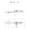METABO Kehlnahtschleifer, Typ: KNSE9-150