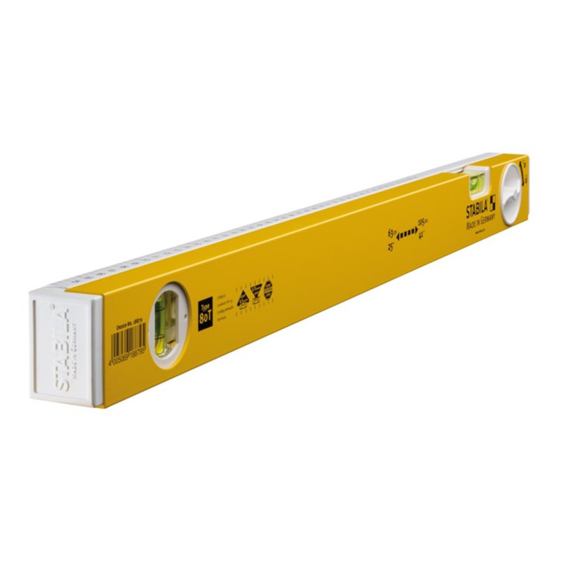 Stabila Teleskop-Wasserwaage Type 80 T 63 - 105 cm