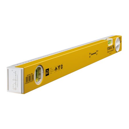Stabila Teleskop-Wasserwaage Type 80 T 63 - 105 cm