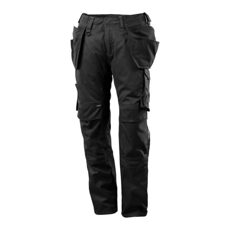 Mascot Hose mit Hängetaschen, geringes Gewicht Hose schwarz