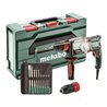 Metabo Multihammer UHE 2660-2 Quick Set mit SDS-plus-Bohrer-/Meißelsatz (10-tlg.) metaBOX 145 L