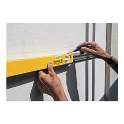 Stabila Teleskop-Wasserwaage Type 80 T 80 - 127 cm