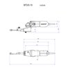 METABO Elektronik-Bandfeile, Typ: BFE9-20