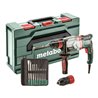 Metabo Multihammer UHEV 2860-2 Quick Set mit SDS-plus-Bohrer-/Meißelsatz (10-tlg.) metaBOX 145 L
