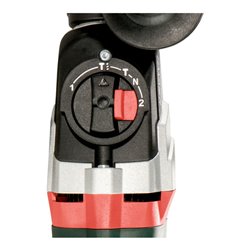 Metabo Multihammer UHEV 2860-2 Quick Set mit SDS-plus-Bohrer-/Meißelsatz (10-tlg.) metaBOX 145 L