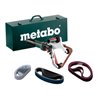 Metabo Rohrbandschleifer RBE 15-180 Set Stahlblech-Tragkasten