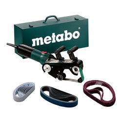 Metabo Rohrbandschleifer RBE 9-60 Set Stahlblech-Tragkasten