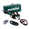 Metabo Rohrbandschleifer RBE 9-60 Set Stahlblech-Tragkasten