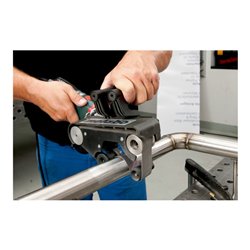 Metabo Rohrbandschleifer RBE 9-60 Set Stahlblech-Tragkasten