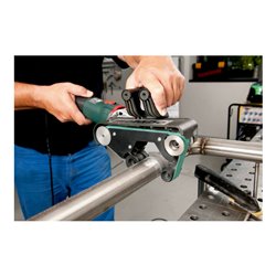 Metabo Rohrbandschleifer RBE 9-60 Set Stahlblech-Tragkasten