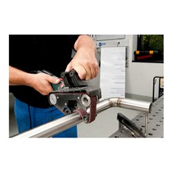 Metabo Rohrbandschleifer RBE 9-60 Set Stahlblech-Tragkasten