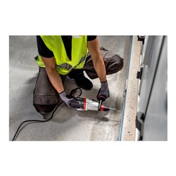 Metabo Kombihammer KHE 2860 Quick mit Metabo-Quick-Wechselfutter metaBOX 145 L