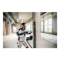 Metabo Kombihammer KHE 2860 Quick mit Metabo-Quick-Wechselfutter metaBOX 145 L