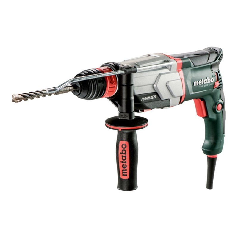 Metabo Kombihammer KHE 2660 Quick mit Metabo-Quick-Wechselfutter metaBOX 145 L