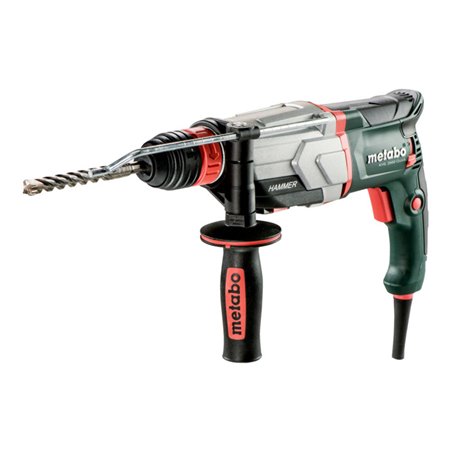 Metabo Kombihammer KHE 2660 Quick mit Metabo-Quick-Wechselfutter metaBOX 145 L