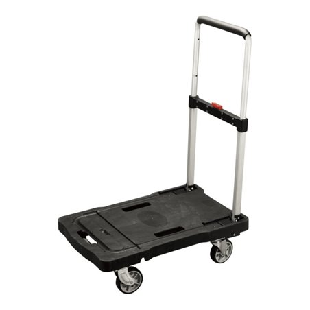 BS Rollen Klappbügelwagen, Raddurchmesser 100 mm