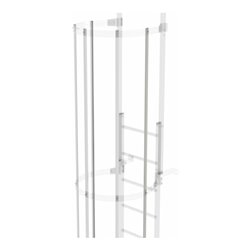 MUNK Rückenschutzstrebe 3000 mm Edelstahl